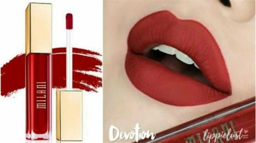 MilaniI Lipgloss Matte USA