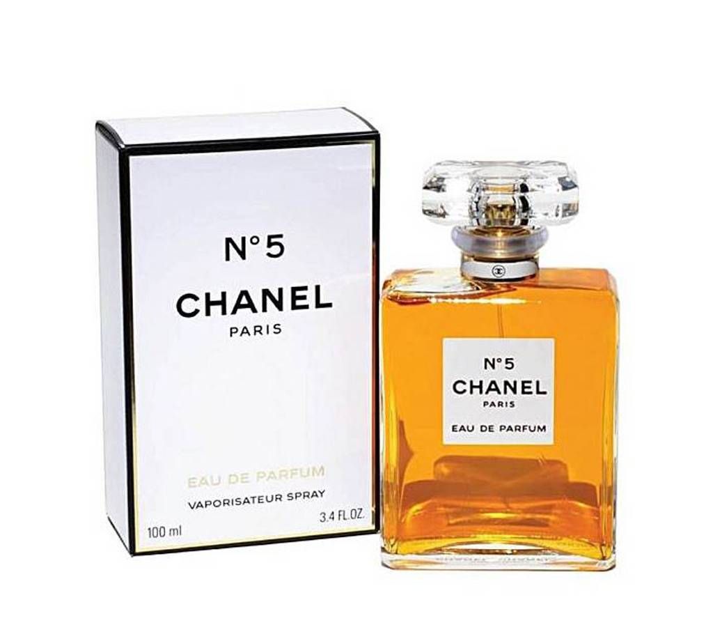 Chanel N°5 Eau De Parfume for Women 100ml (USA)