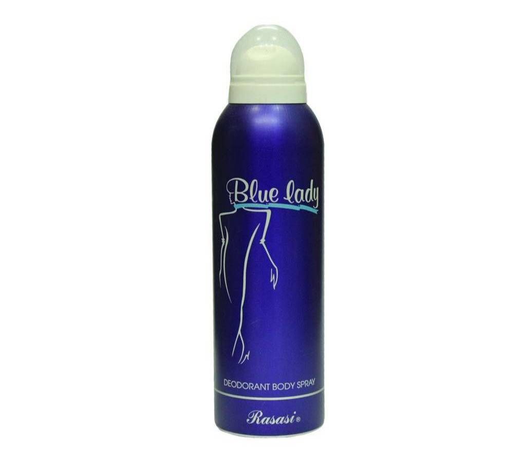 Blue Lady Body Spray For Women - 200ml (UAE)