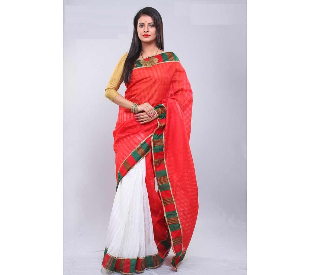 hand printed kota cotton sharee