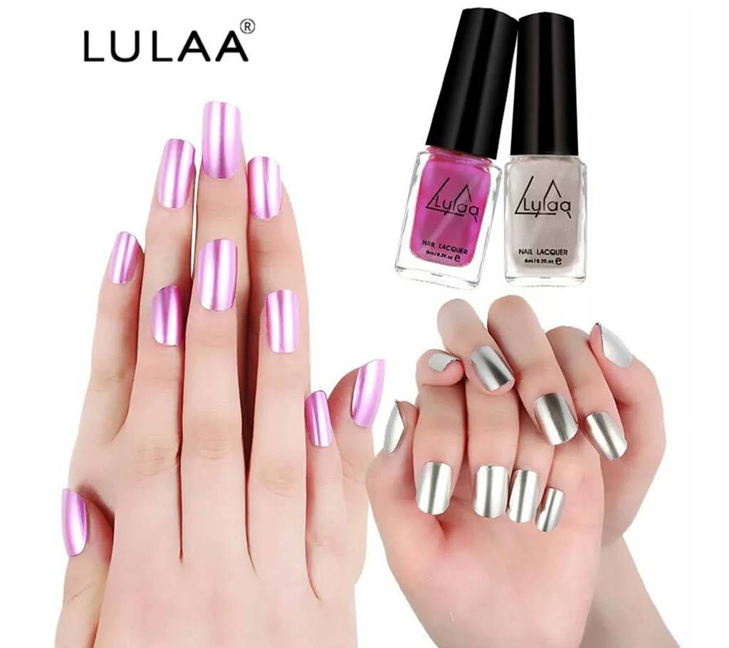 LULAA Metaluc Nail Polish