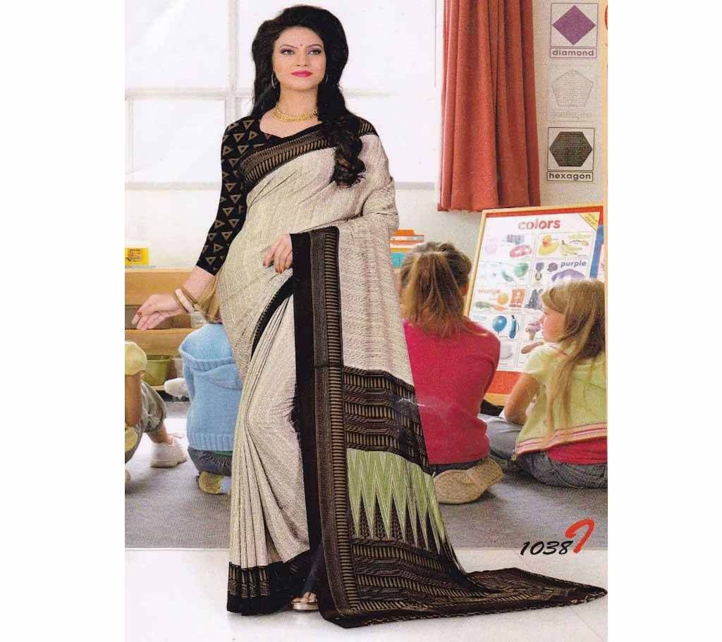 Printed Indian Soft Georgette Sharee