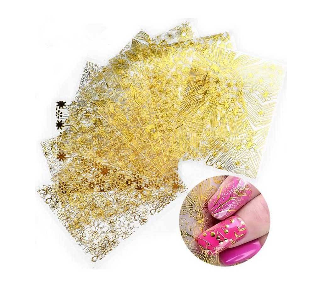 3D Nail Sticker 1Pc