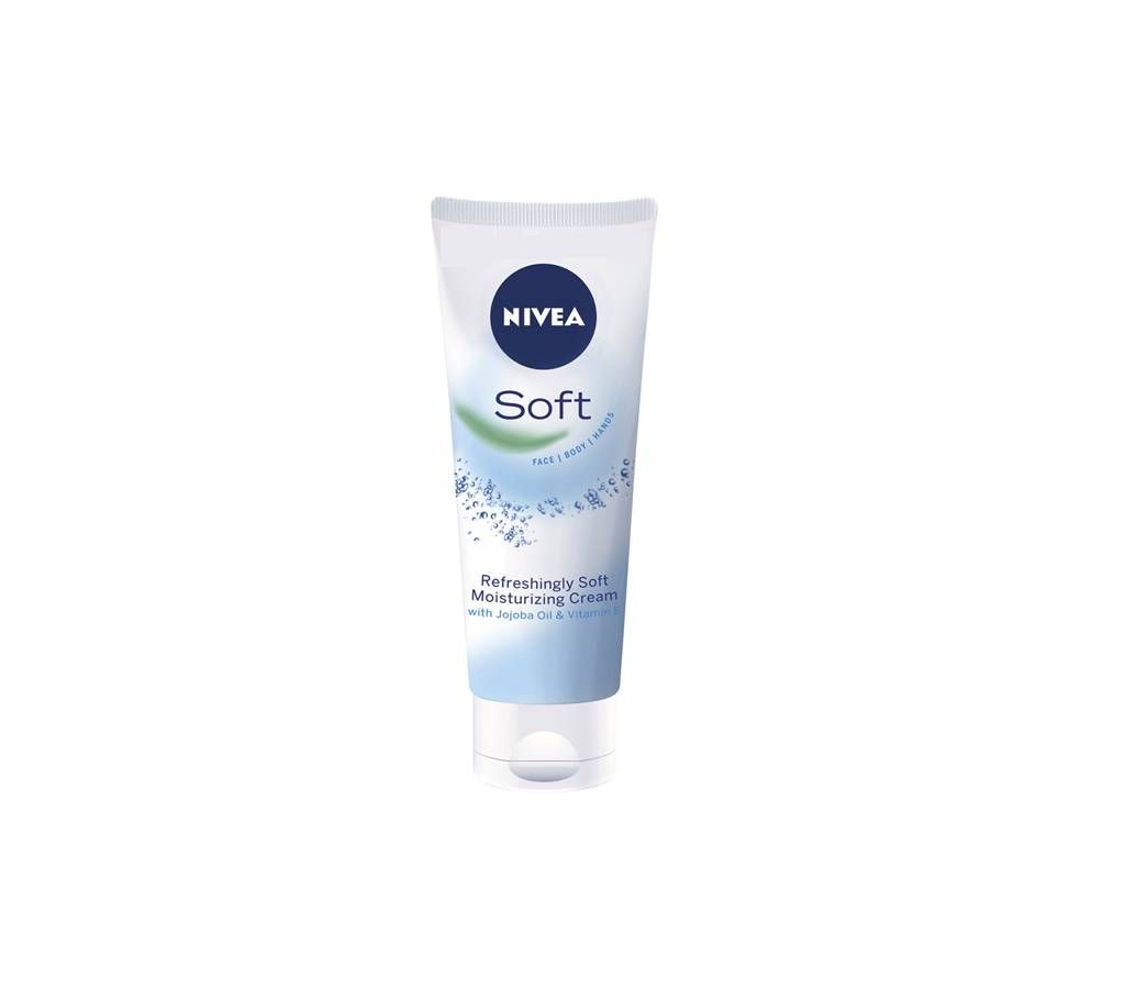 Nivea Soft Moisturizing Cream 75ml - UK