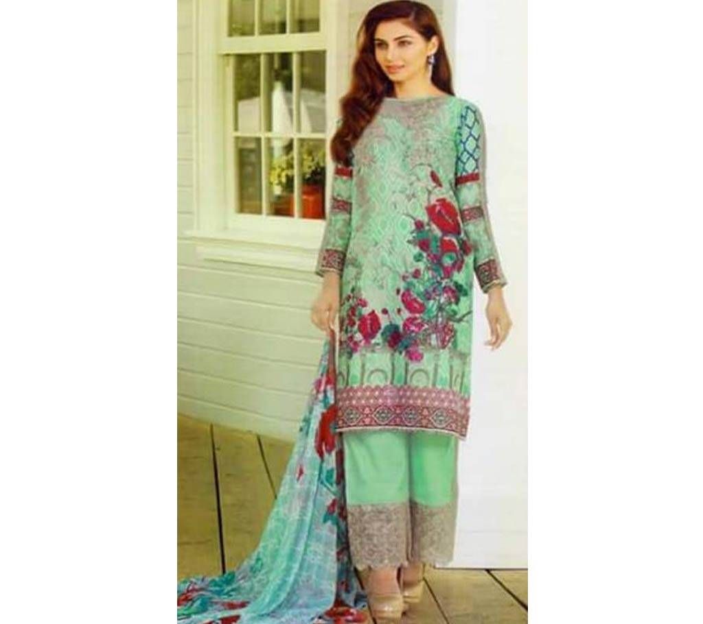 Baroque Original Pakistani Unstitched Three Piece