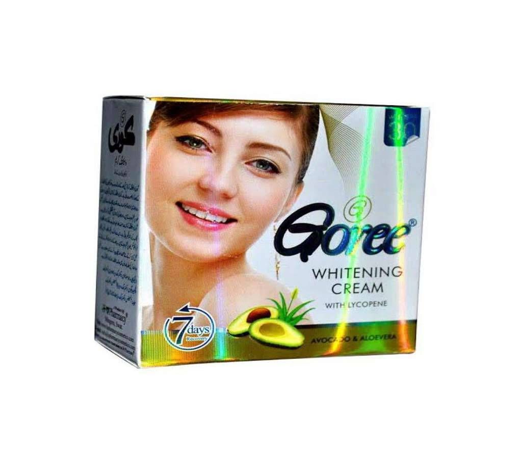Goree Whitening Cream for Women - 30gm Pakistan 