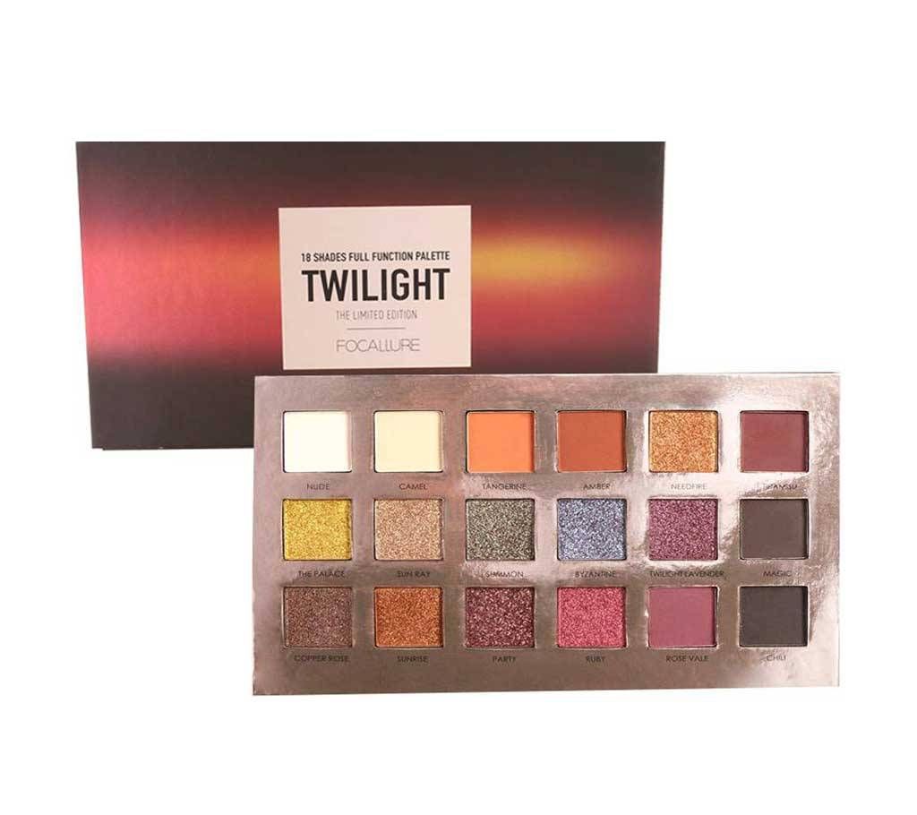 Focallure Twilight Eyeshadow Palette - 18g - PRC