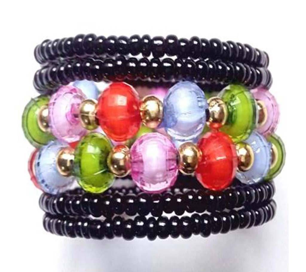 New Multicolor Dual Beads Churi