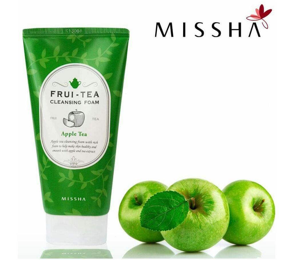 Foamimg Face Wash Green Apple ( Missha)
