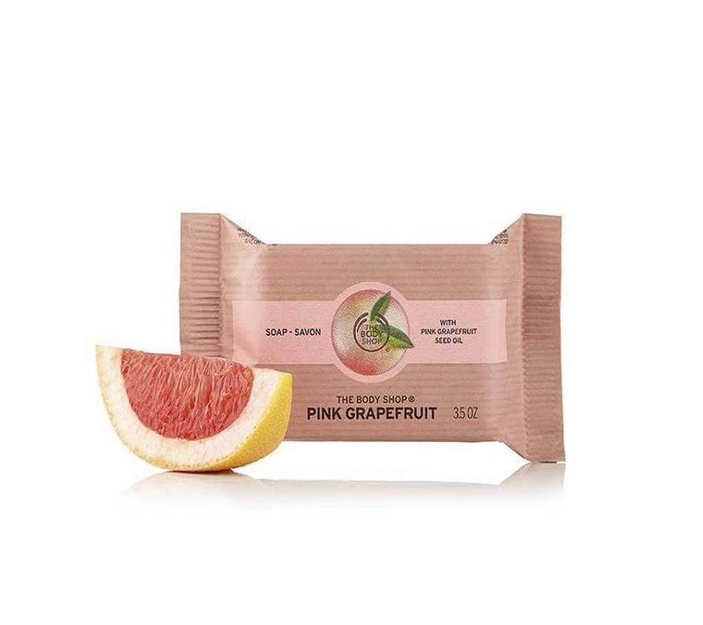 Pink Grapefruit Soap 100g UK