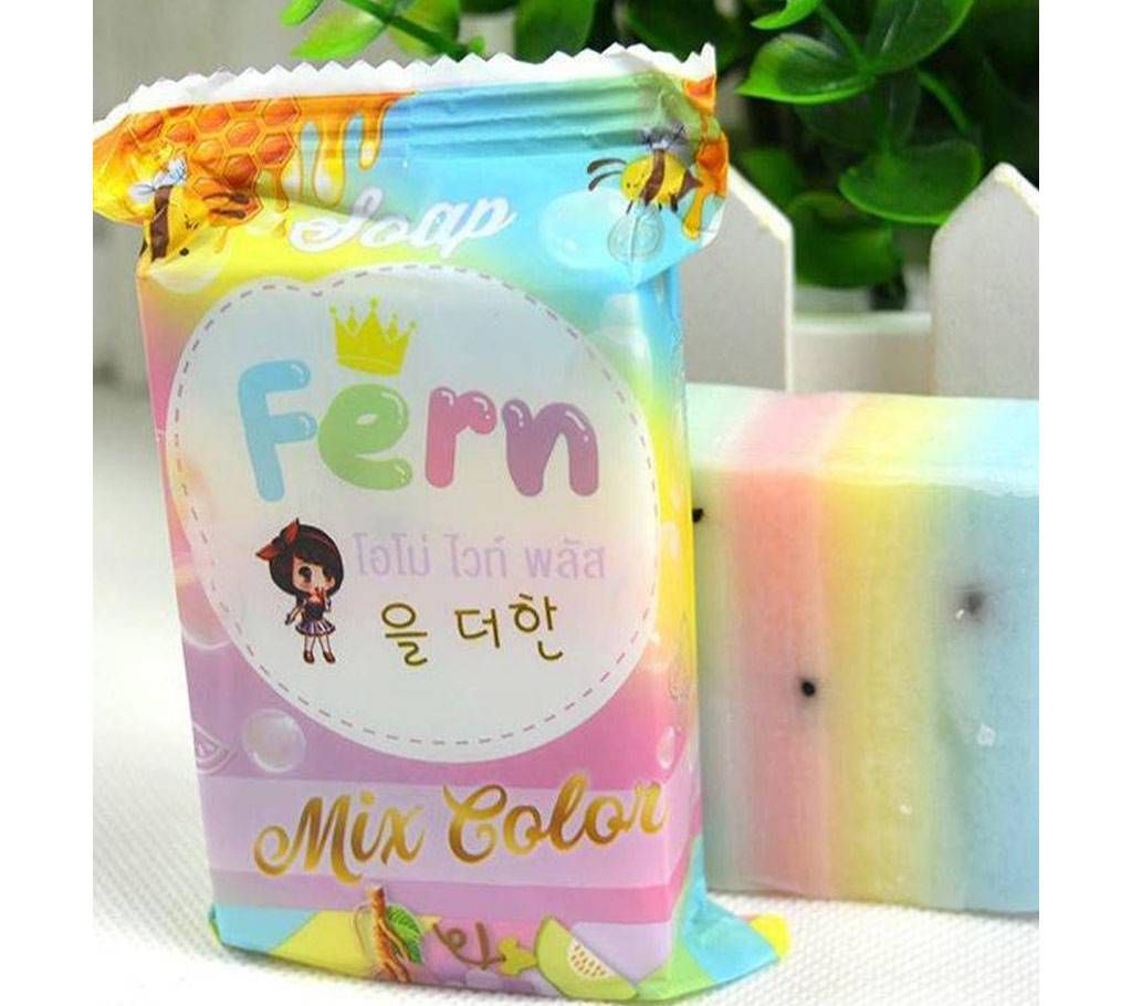 Fern whitening body  soap