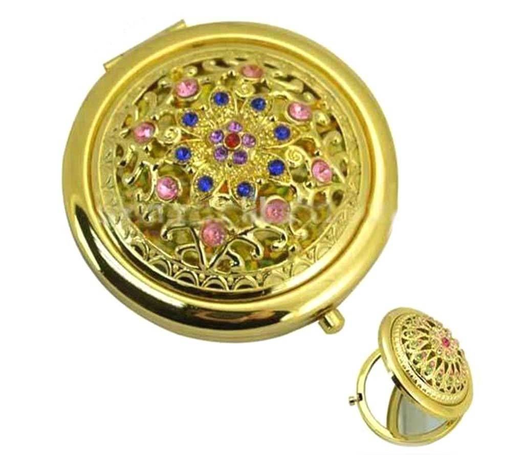 intage Folding Hand Mirror