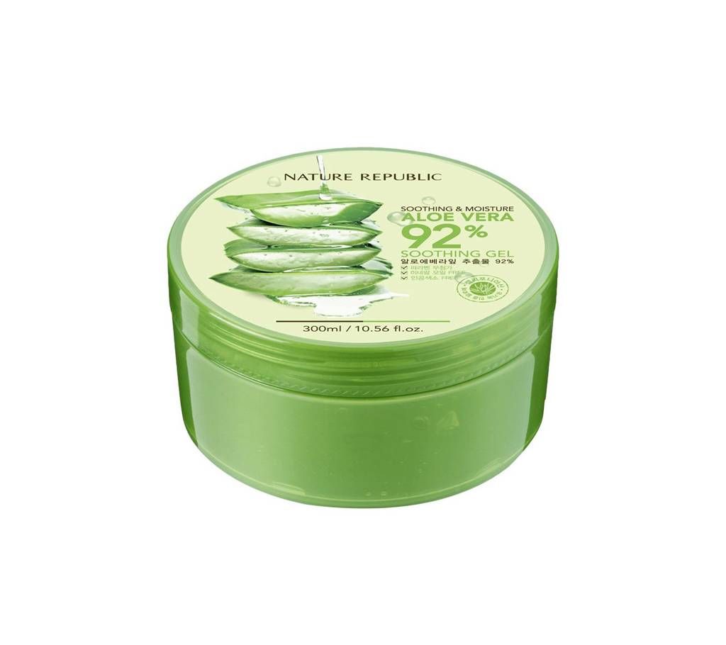 Nature Republic Alo Vera Soothing Gel 300ml Korea