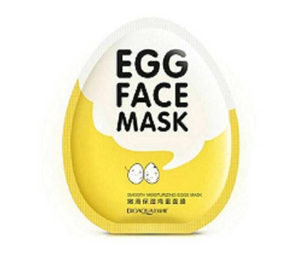 3pc set Egg Facial Whitening Mask