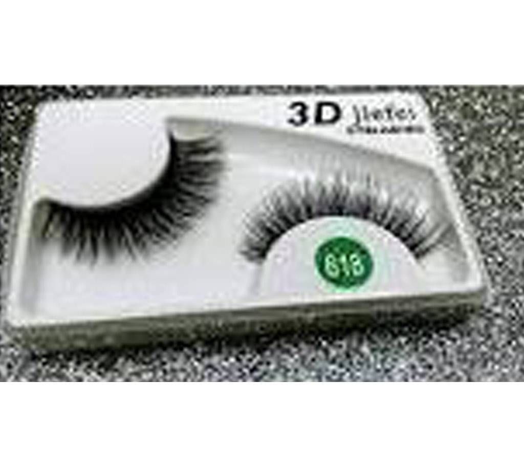 JieFei 3D Eyelash - 1 Pair
