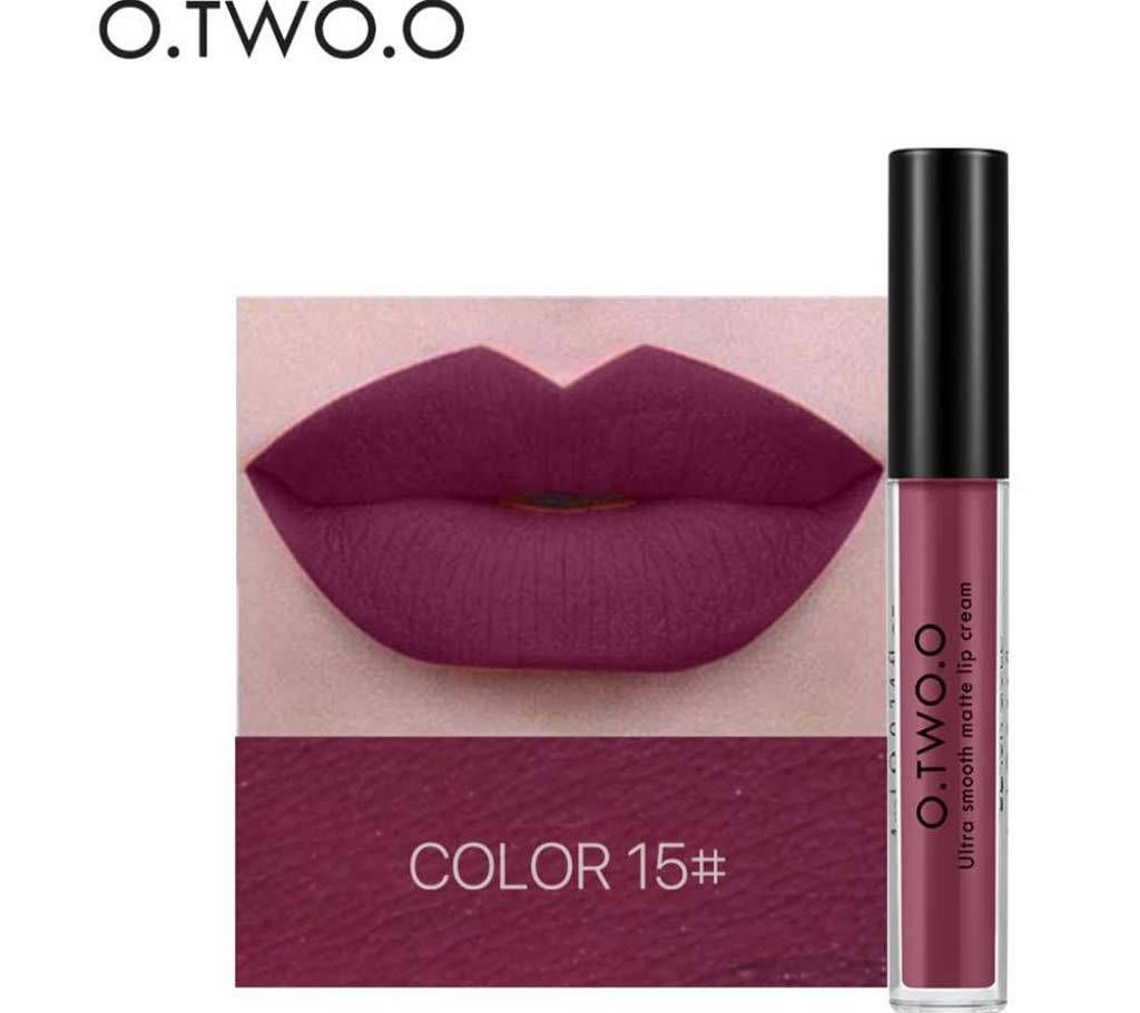 Matte Liquid Lipstick - Shade 15 - 5.7ml China 