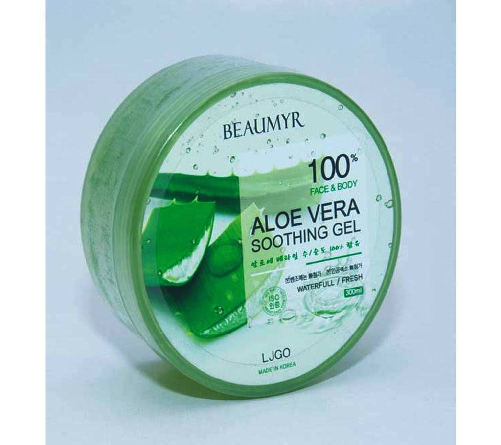 LJGO Alovera Soothing Gel  300ml