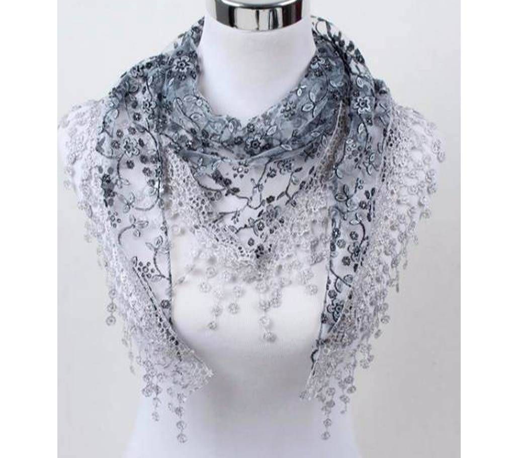 Triangle Mantilla Scarf for Women