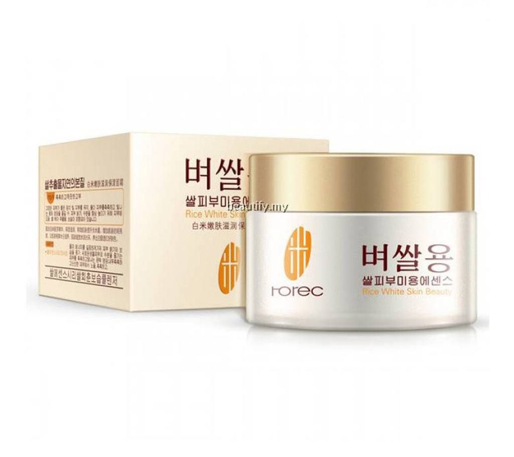 ROREC - RICE WHITE SKIN BEAUTY CREAM [50G] China 
