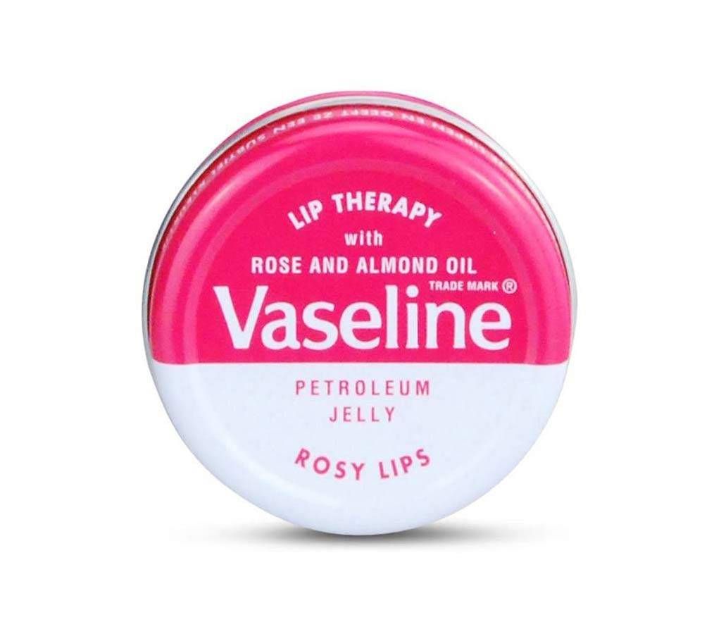 Vaseline Lip Therapy Rose Lips Petroleum Jelly - UK 