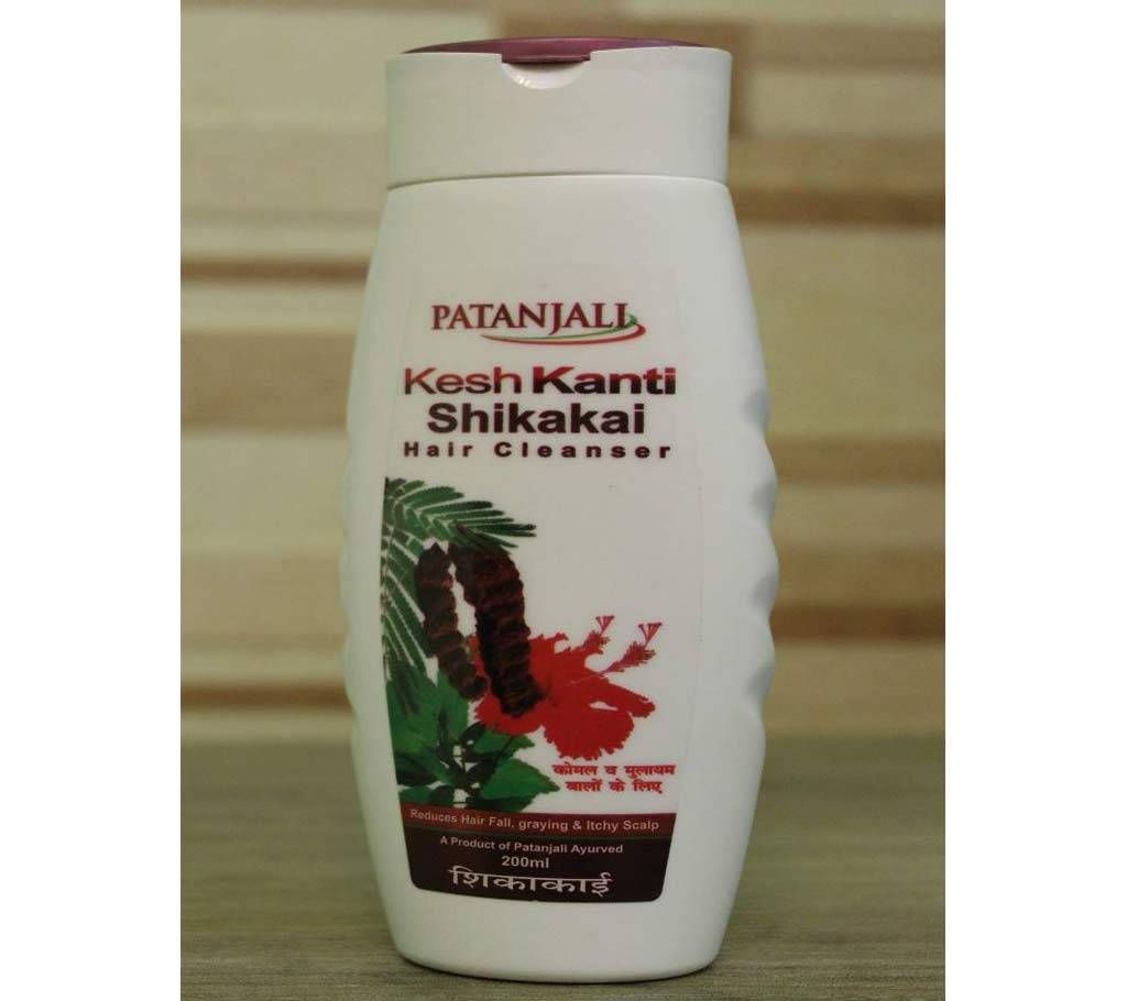 Patanjali Kesh Kanti Shikakai Hair Shampoo 200ml - India