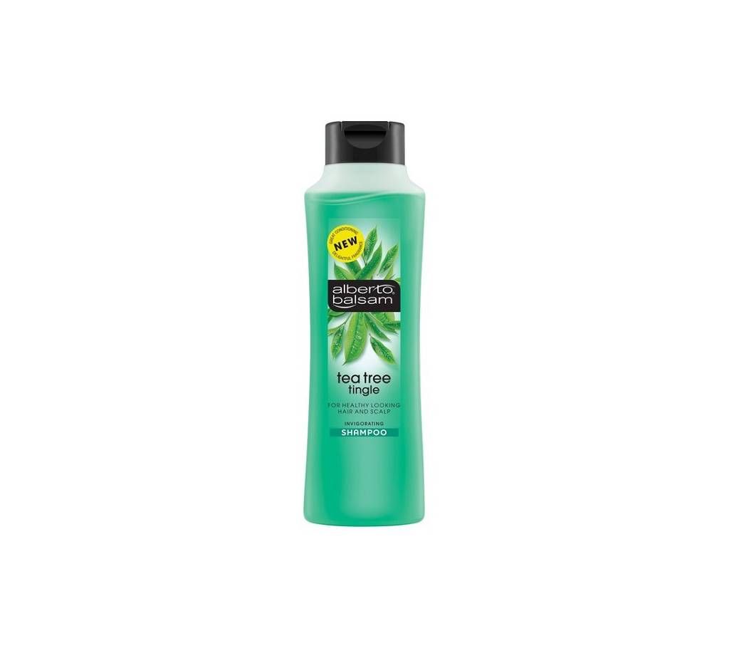 Alberto Balsam Tea Tree Tingle Shampoo UK