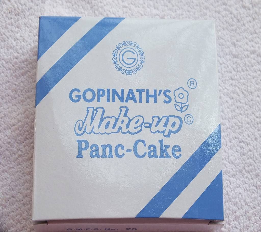 Gopinath face Makeup Panc Cake Fesial Yellow-22 40g India