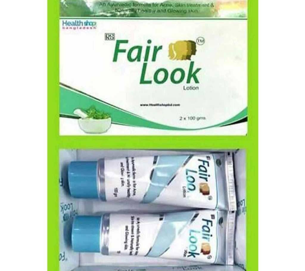 Fair look lotion 2x100g India 