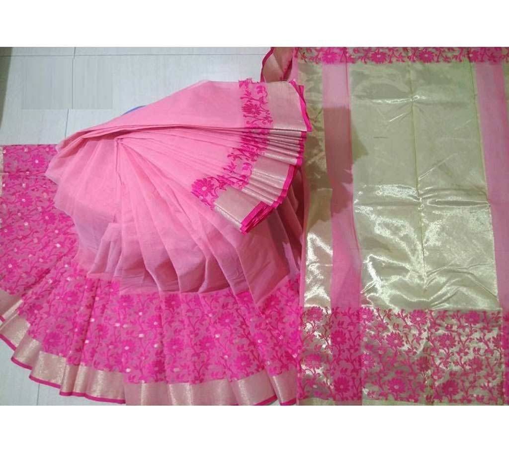 half silk saree(1811)
