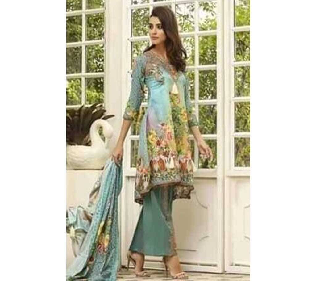 original pakistani lawn three piece