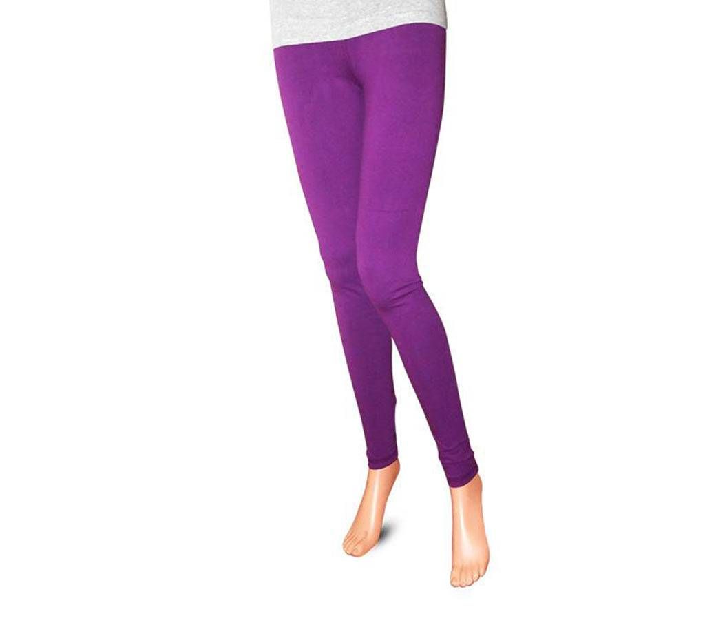 Ladies Leggings -Purple