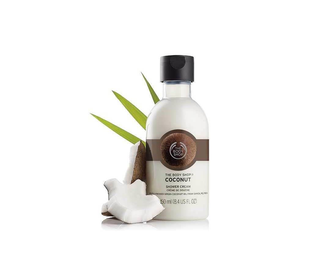 The Body Shop Coconut Shower Cream 250ml - UK
