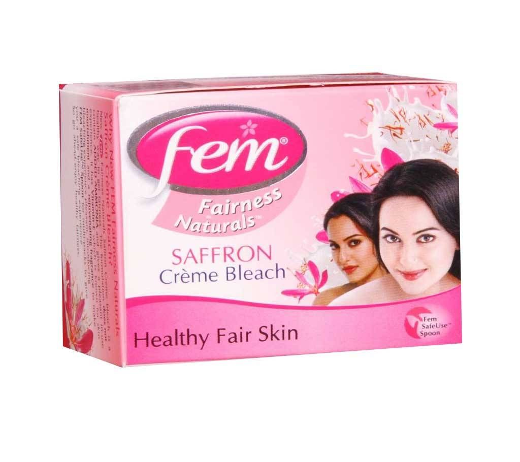 Saffron Fairness Cream Bleach - 24gm India