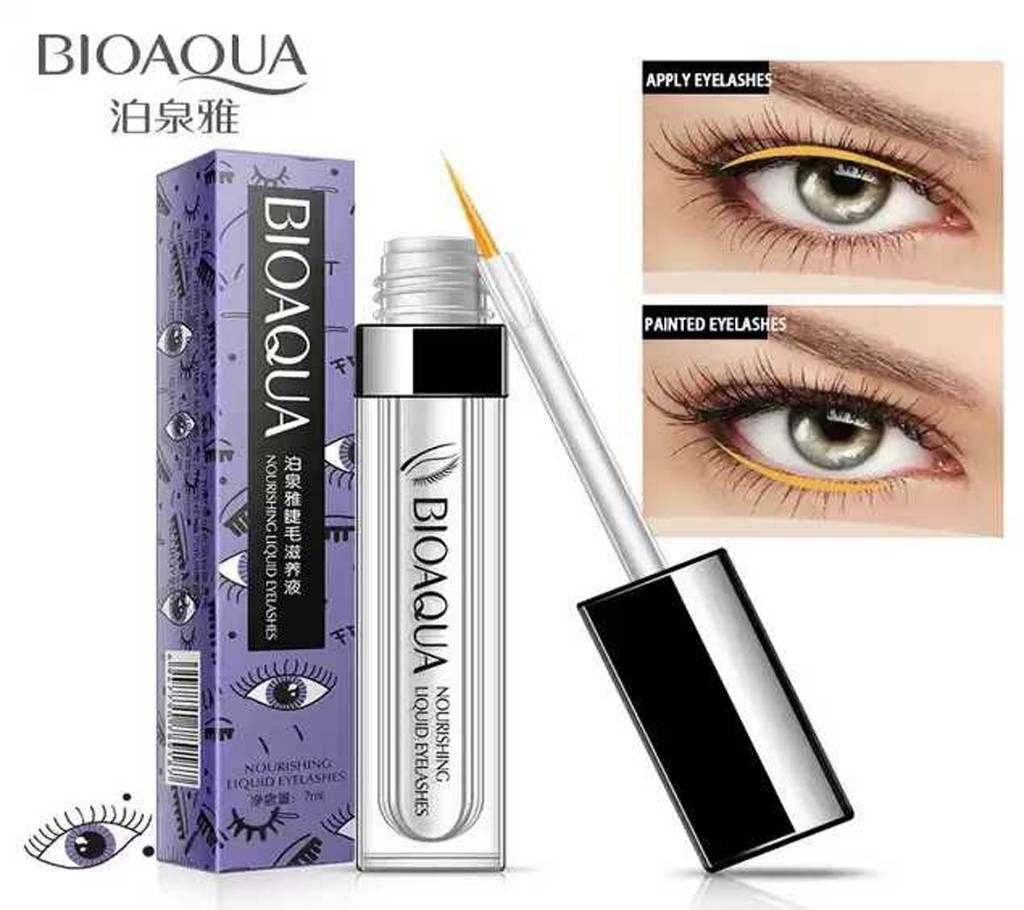 BIOAQUA Natural Eyelash Eyebrow Enhancer Rapid Growth Serum (china)