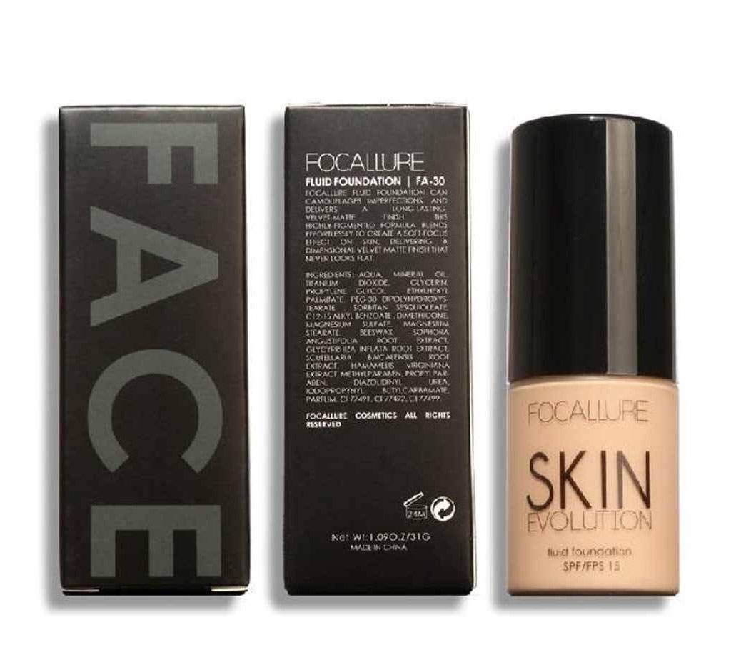 FOCALLURE Face Foundation  4
