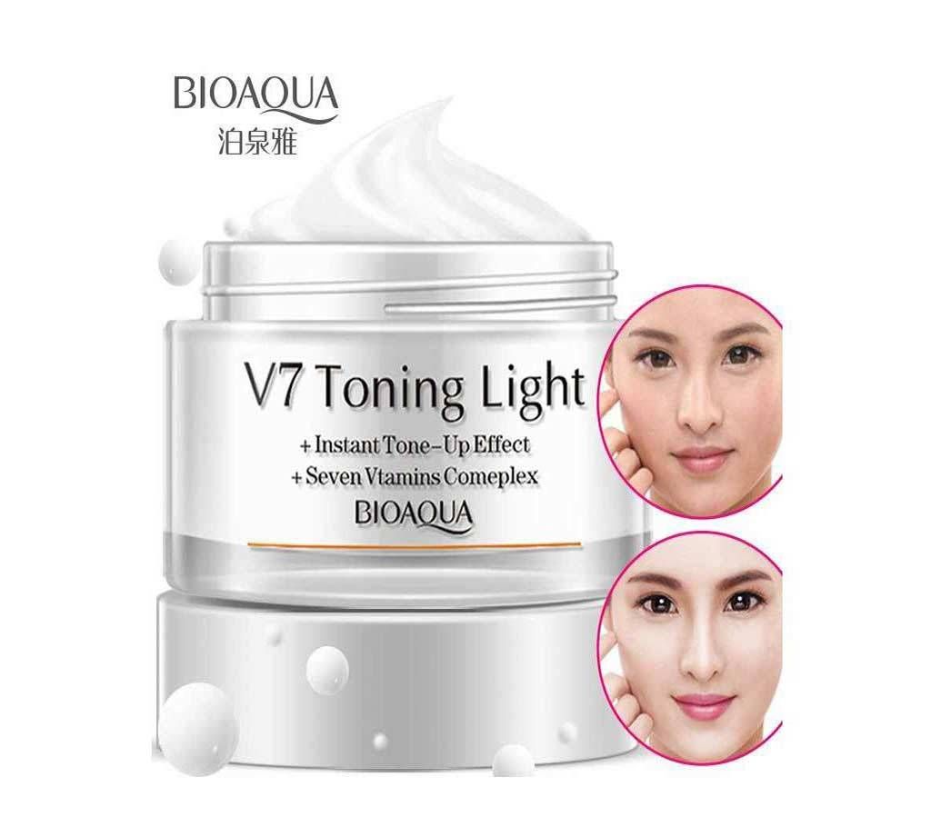 BIOAQUA V7- Cream Toning Light - China 