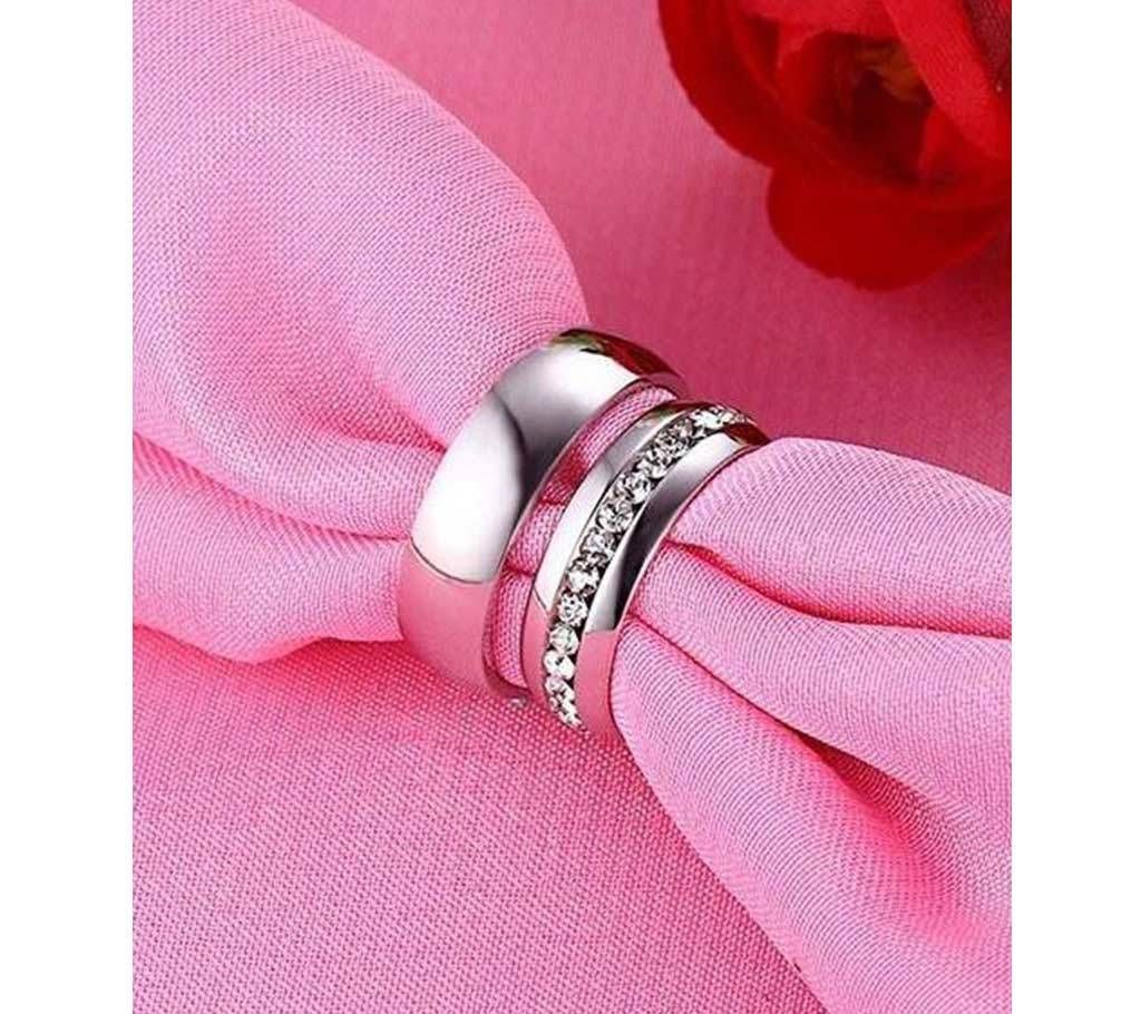 Silver Plated Finger Ring for Women for Women 