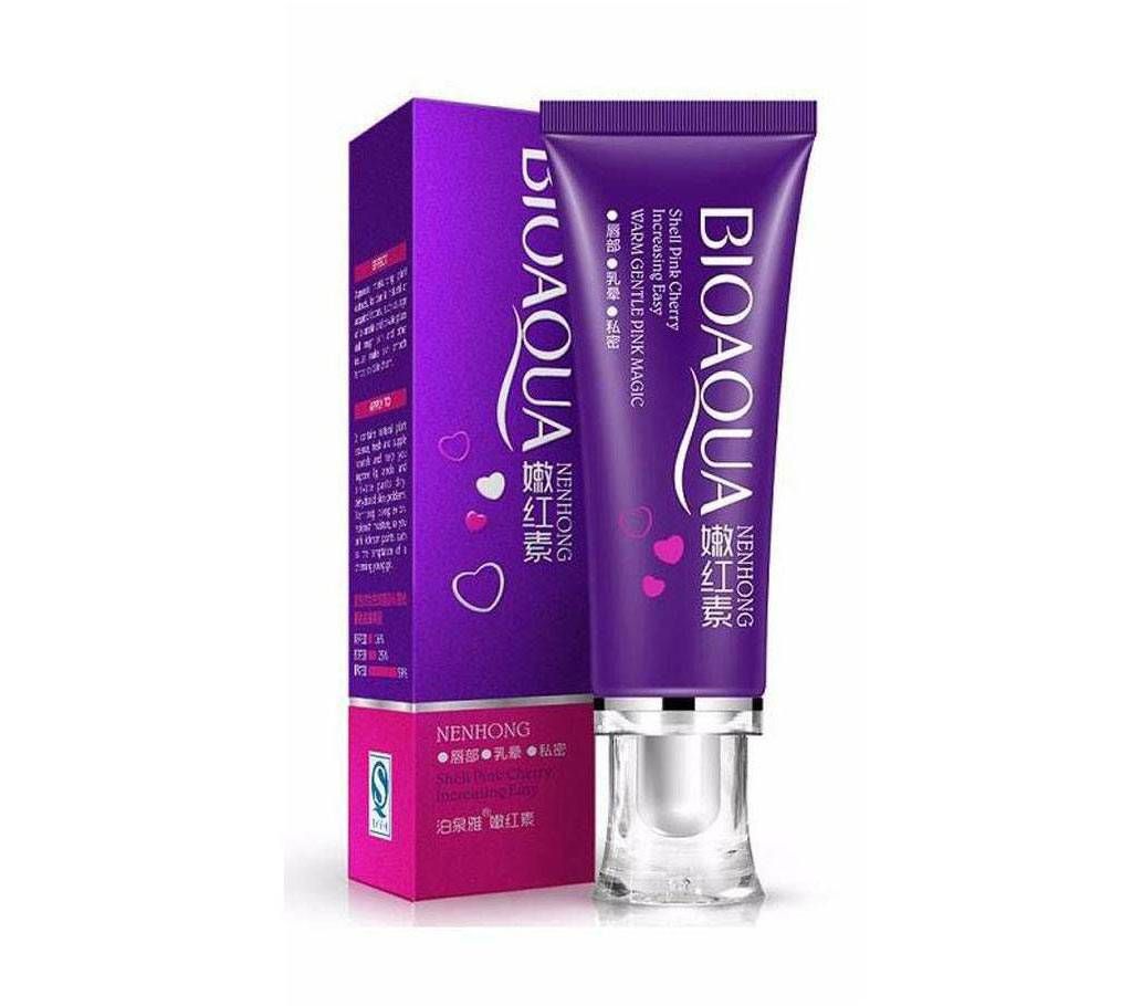 BIOAQUA Pink Cherry Lip Private Part Nipple Bleaching Whitening Pinky Cream 30g China