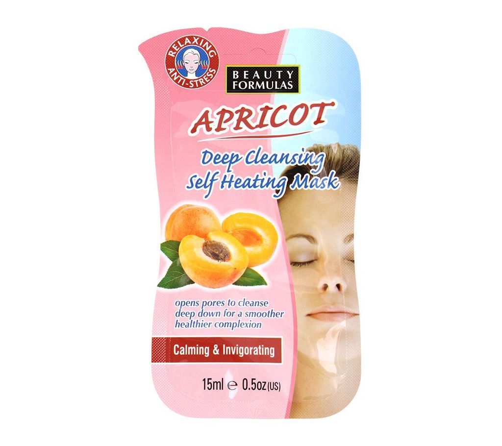 apricot clns.self heating 15 ML UK 