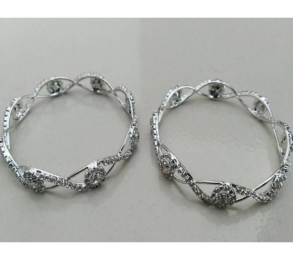 1Pair Women's Bangles Jewelry