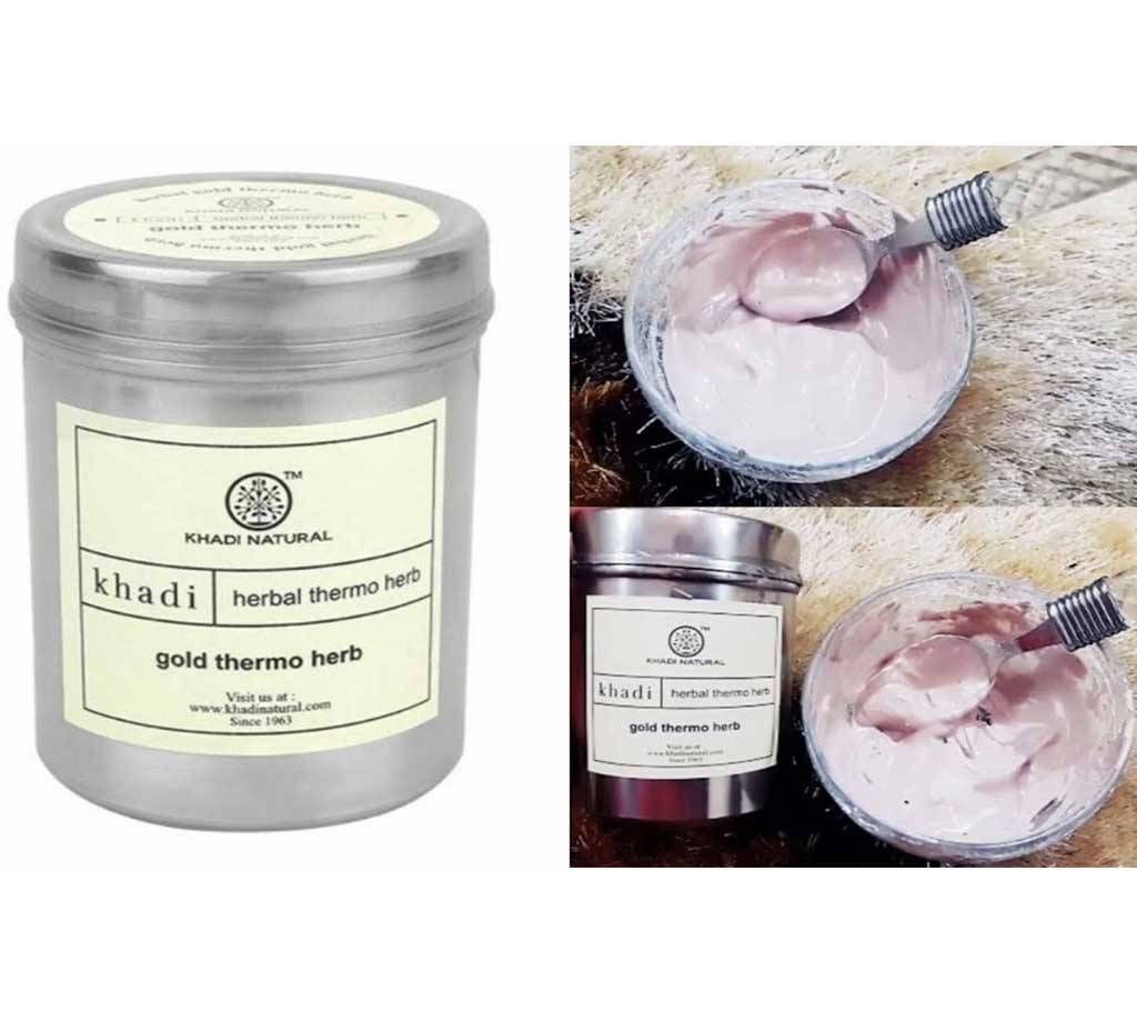 Khadi Gold Thermo Herb Face pack - INDIA 