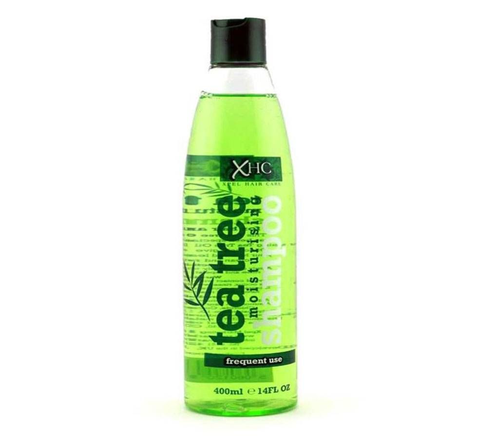 Xhc Tea Tree Moisturising Shampoo 400 Ml London