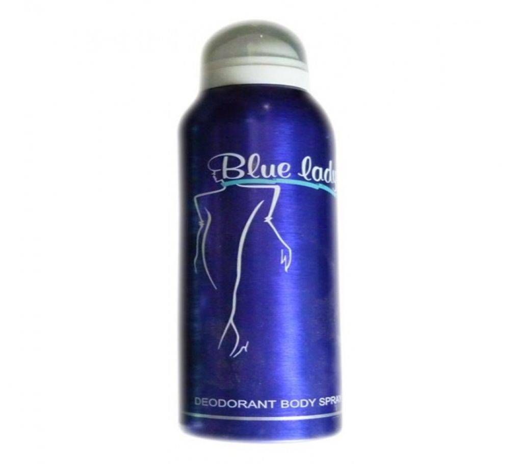 Blue Lady Deodorant Body Spry for women (China)