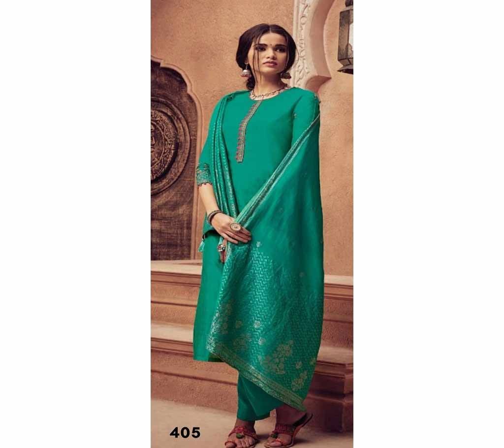 Varsha Naqashi - 405 Unstitched Suit