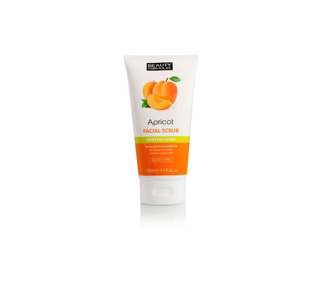BEAUTY FORMULA Apricot facial Scrub
