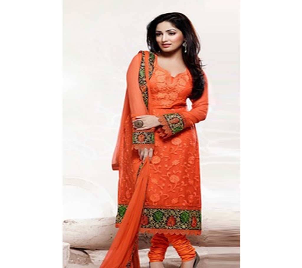 Indian weightless Georgette Embroidery Salwar kameez For women