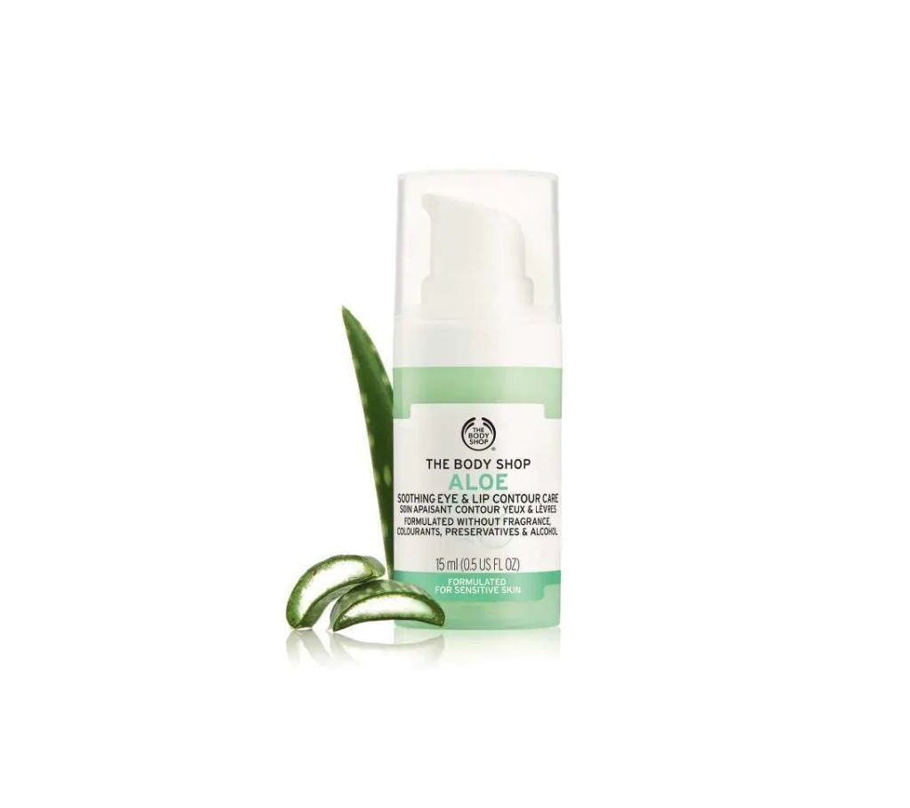 Aloe Soothing Eye & Lip Contour Care 15 ml (UK)