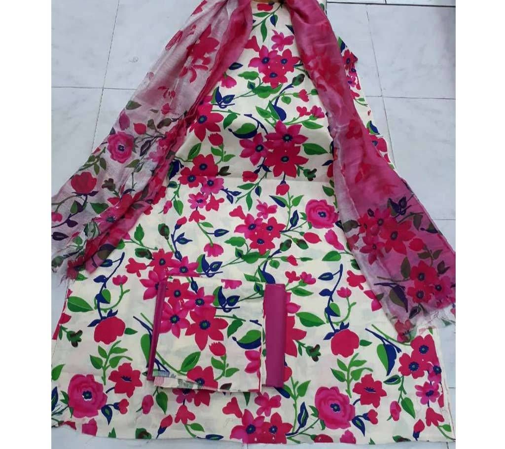 Unstitched Skin print for Women