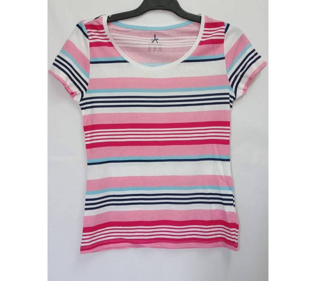 Ladies Printed Fancy Branded T-Shirt
