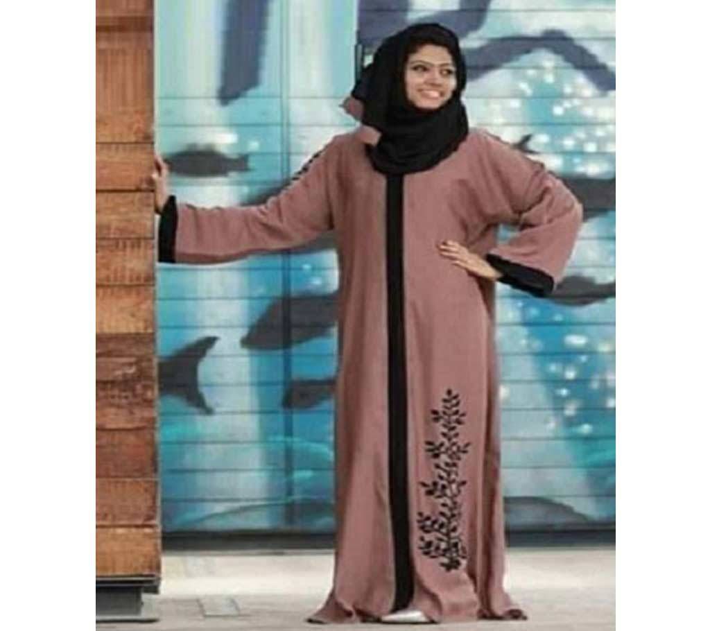 Royal Brown Bmw Borka For Woman